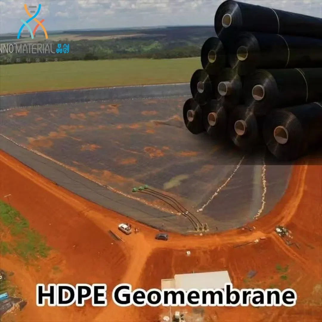 ASTM GM13 1.5mm Smooth Textured HDPE Geomembrane Liner