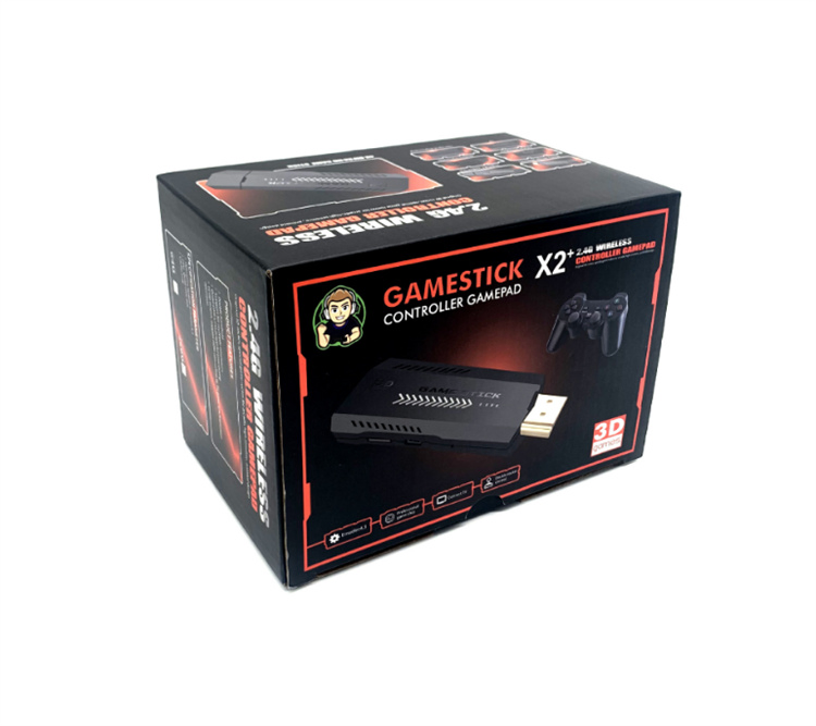 Игровая консоль GD10 Plus X2 Plus с 64GB и двумя джойстиками