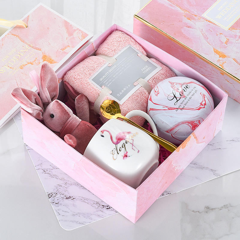 Valentines Day Gift Wedding Favors Gift Sets for Women Guest Custom Anniversary Corporate Gifts Set Item