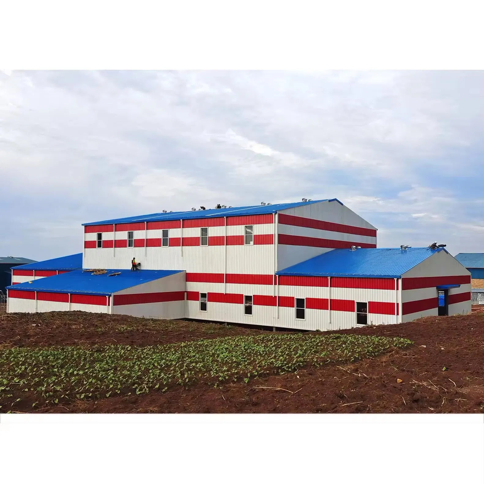Steel Structure Hangar Building for Airplane/Aircraft with After-Scale Service
