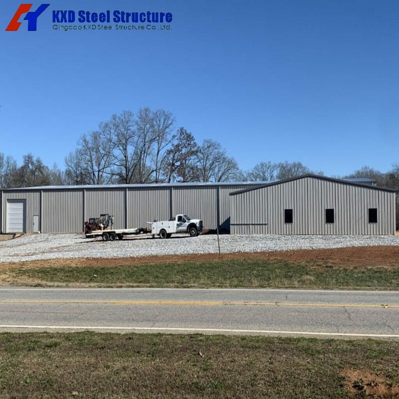 Steel Structural Prebfaricated Metal Shed (KXD-SSW2039)