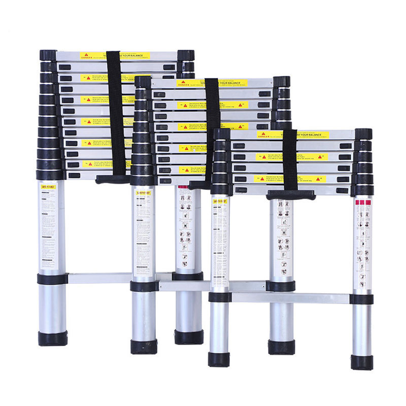 High -Quality Aluminum Telescopic Ladder Skate Pedal Wangyuan Mirror Ladder