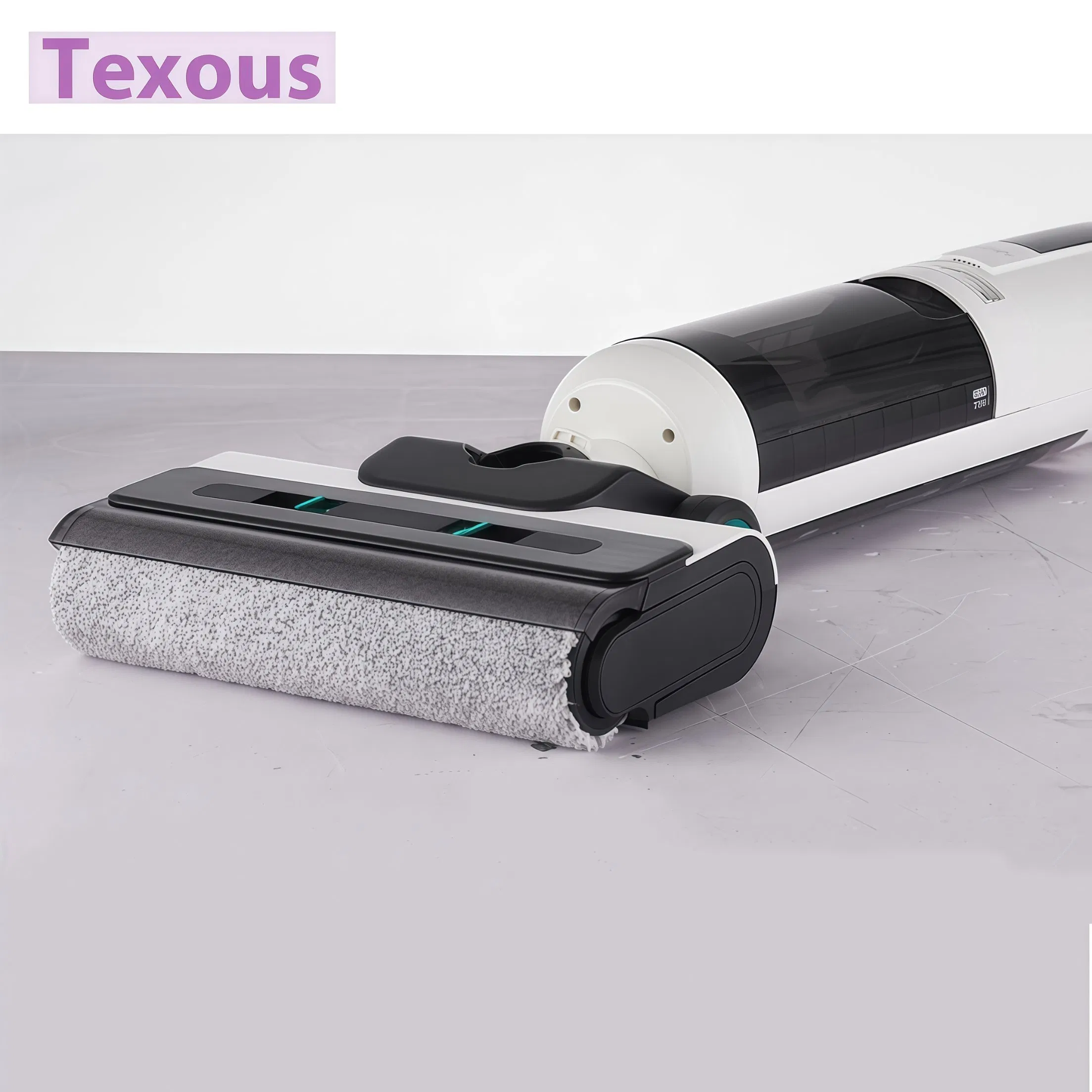 Nerw Floor Scrubber with Wet/Dry Function High Suction 150W Vacuum Home Appliance