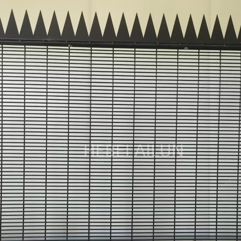 Anti Climb Fence/Clear View Fence /358 Wire Fence /Clear View Fencing Metal Fence High Security Wire Steel Fence Panel 358 Anti Climb Fence Africa