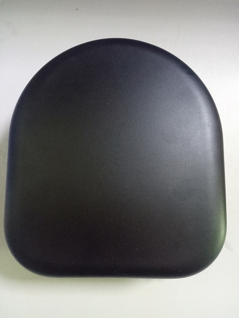 Fashionable Half Round Specialized Storage Tool EVA Small Hard Case for Headphone