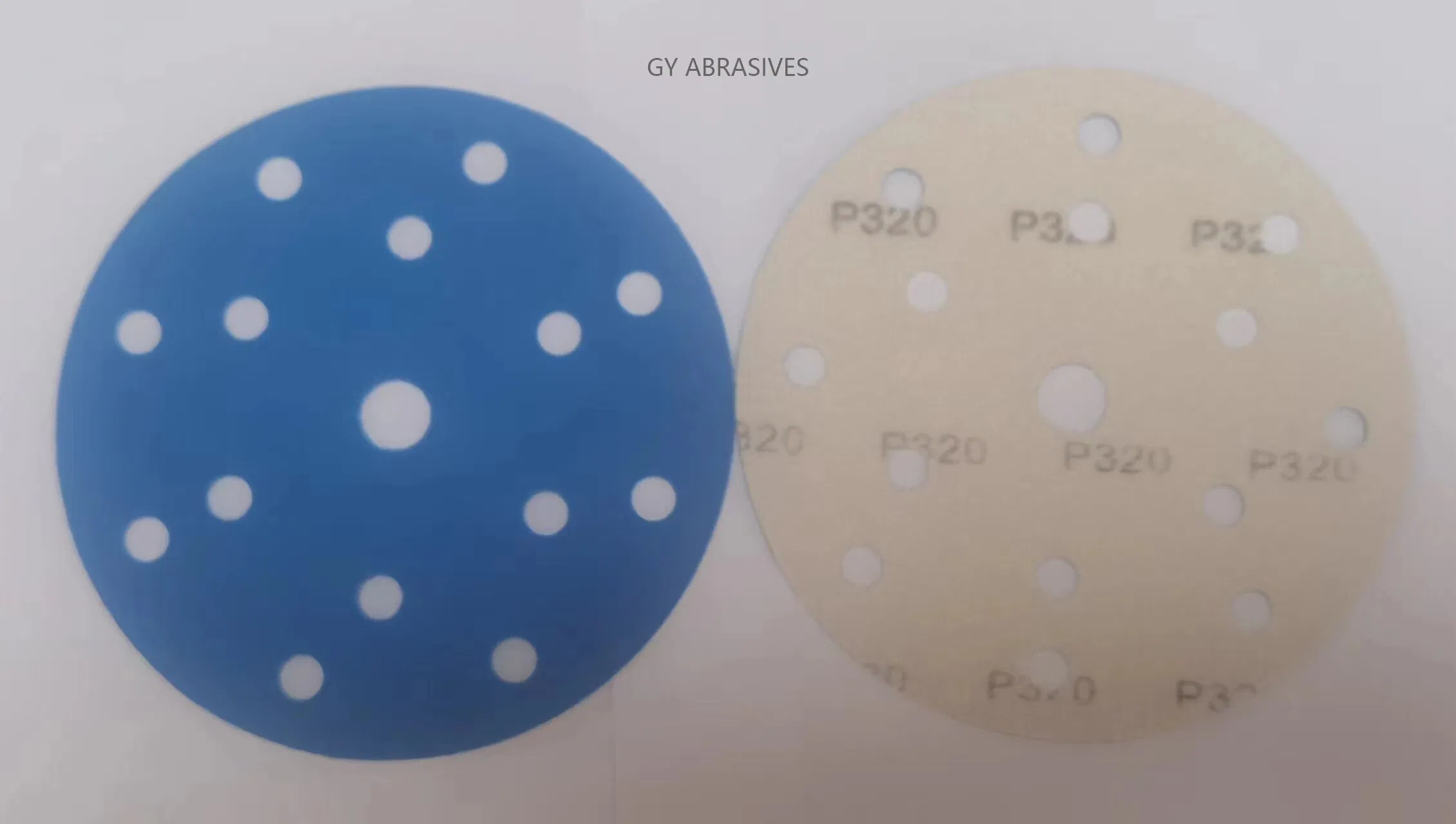 6" Blue Ceramic Sanding Disc-P240 Best Sandpaper for Car Repair