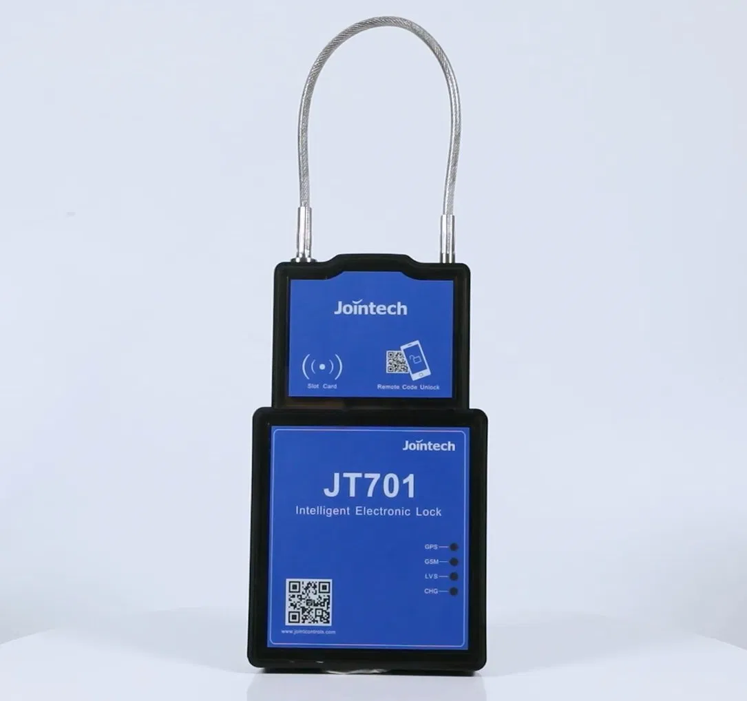 Jointech Cable Cutting Alarm Padlock Cargo Recovery Device