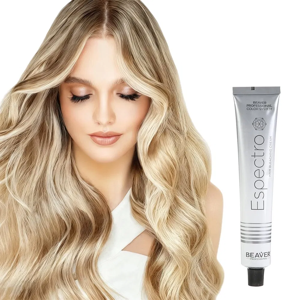 Beaver Professional Brands Color Hair Cream Semi Permanent Dyeing Hair Bleaching Cream