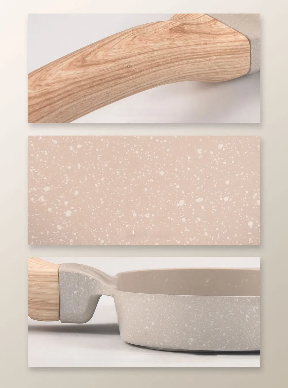 Fried Egg Burger Machine Flat Bottomed Non Stickfour Hole Breakfast Pot Mini Fried