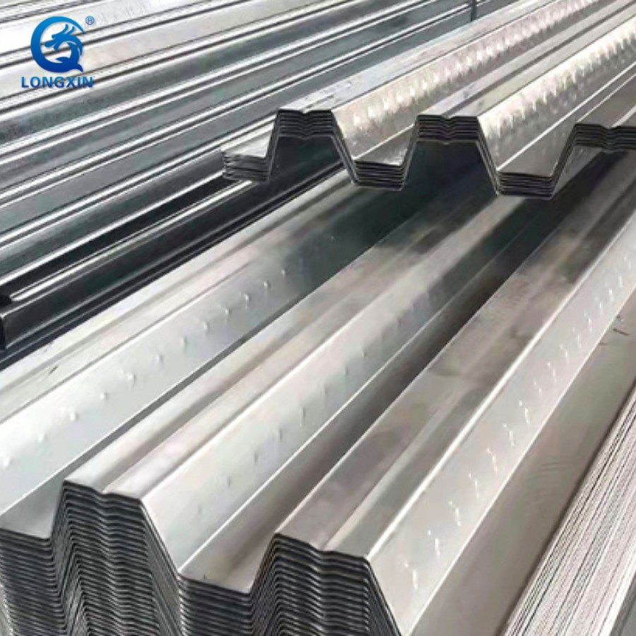 High Quality Galvanized Steel Sheets Corrugated Roofing Floor Bearing Plate