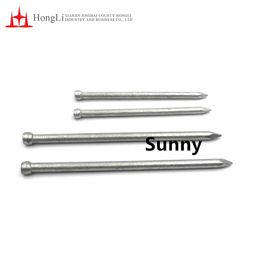 Australian Market Popular HDG Panel Pin Lost Head Nail Bullet Head Nails