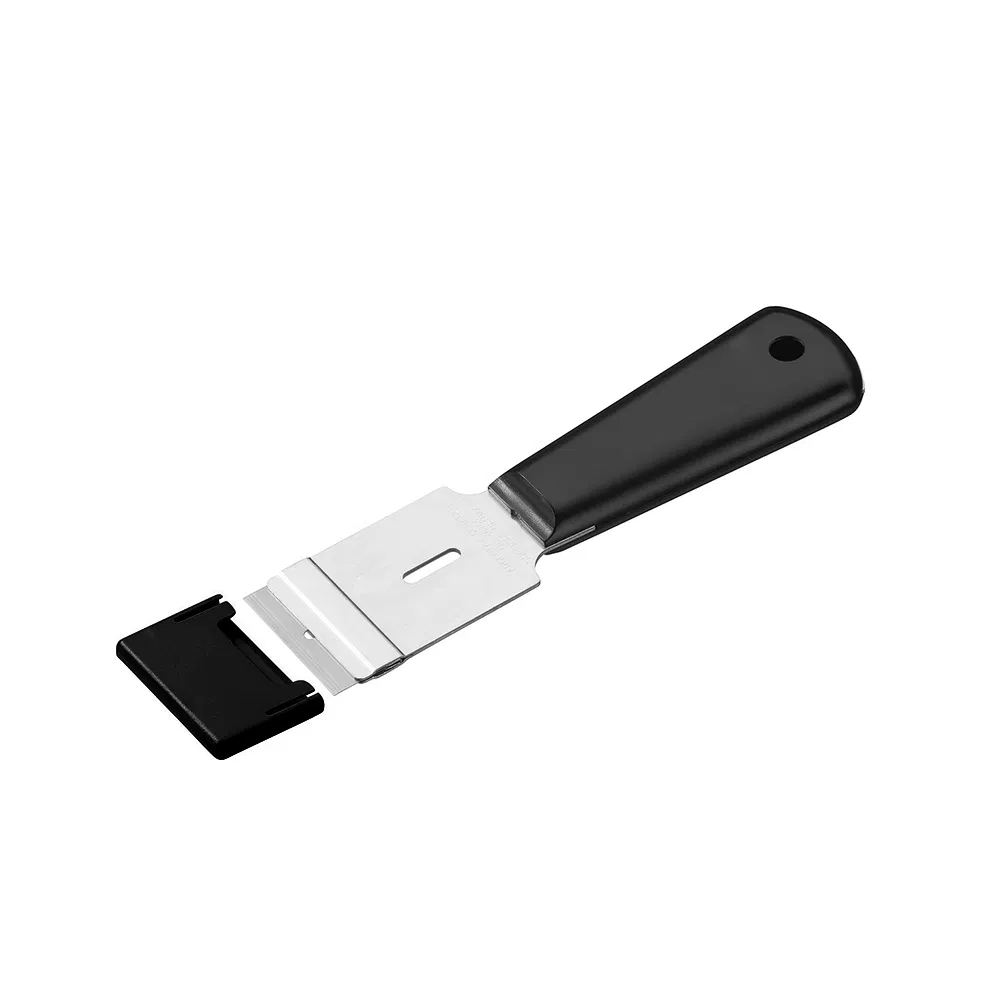 Hautine Plastic Razor Cleaning Scraper with 40X19mm Metal Blades 45*165mm