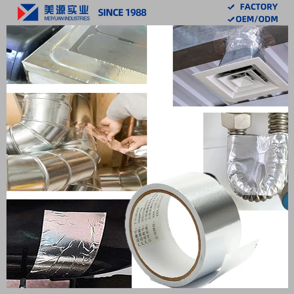 Aluminum Flexible Duct Tape Aluminum Tape Suppliers
