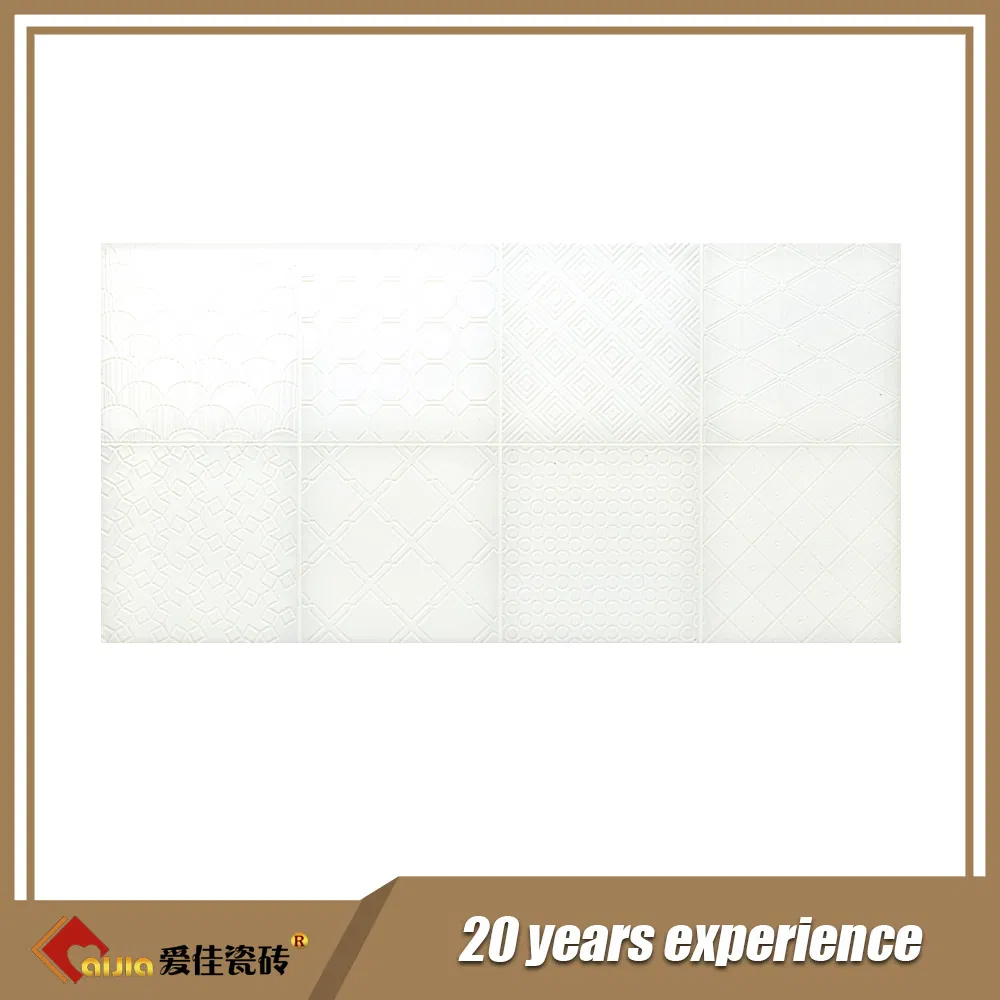 Standard Bathroom Tile 3D Ceramic Floor Tile From China Manufacturer (JB6300)