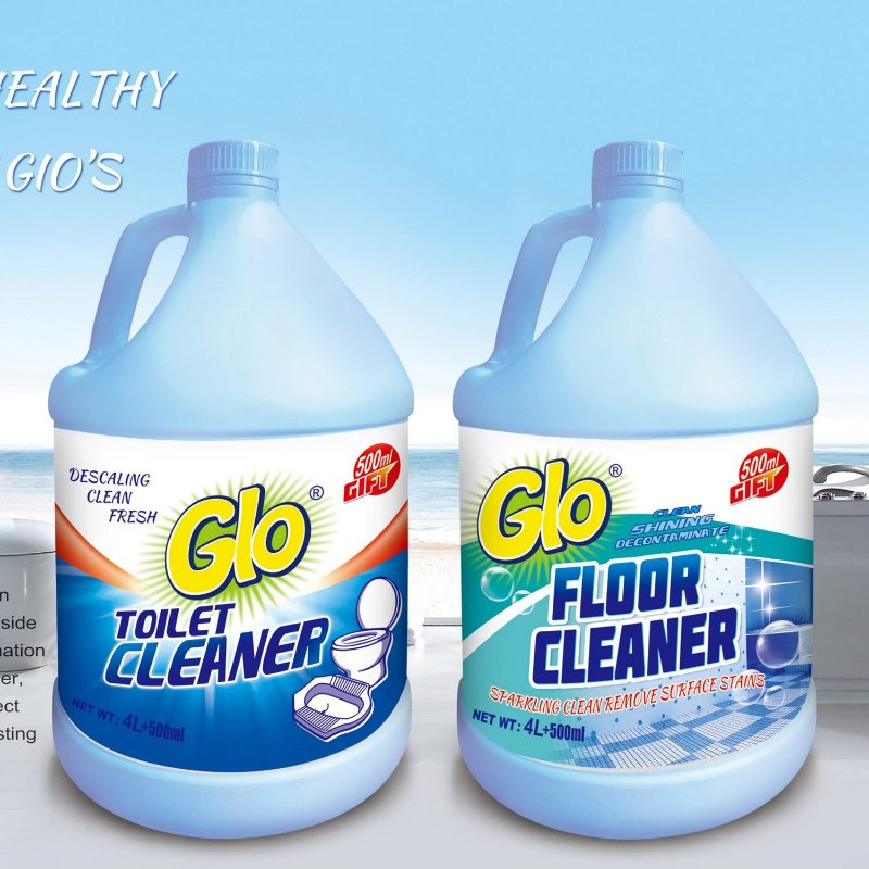 Fast-Acting and Effective Gio Toilet Cleaner
