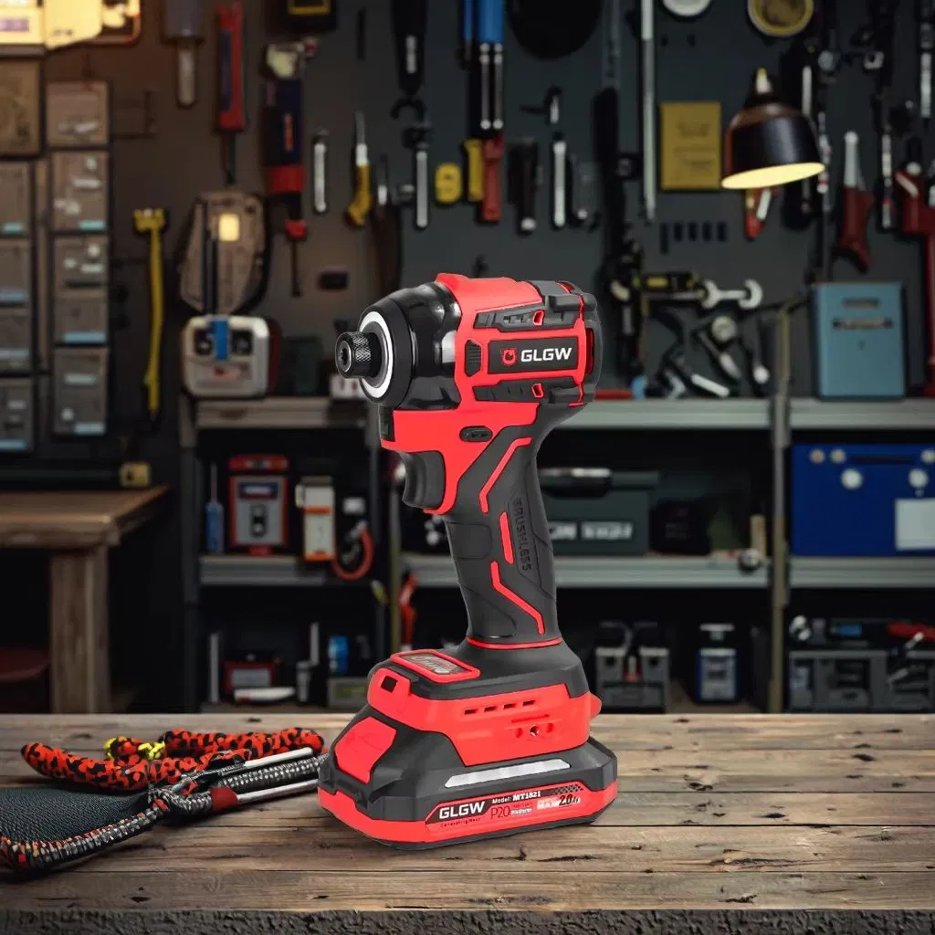 Glgw Wholesale Industrial Electric Variable Speed Power Screw Drivers Lithium Brushless Screwdriver Power Tools