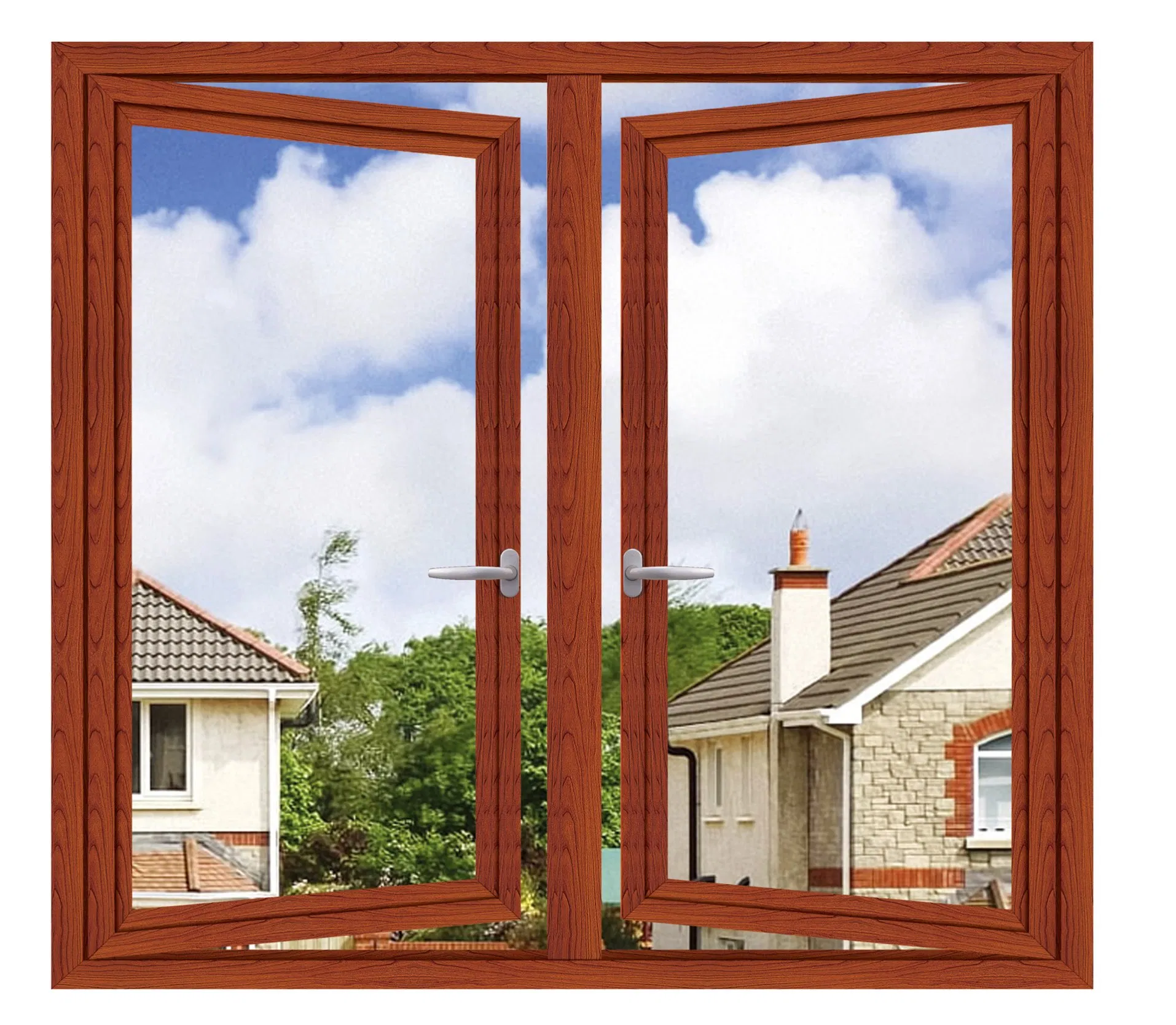Replacing Casement Windows with Double Hung