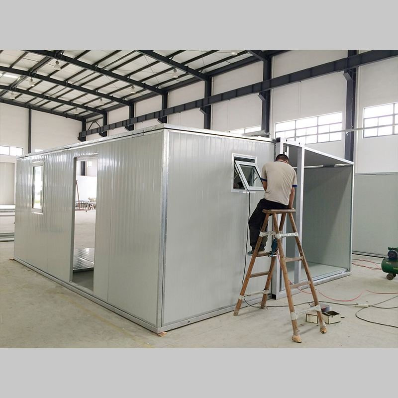 Low Cost Light Steel Structure Log Cabins Wooden House Prefabricated Modular Home