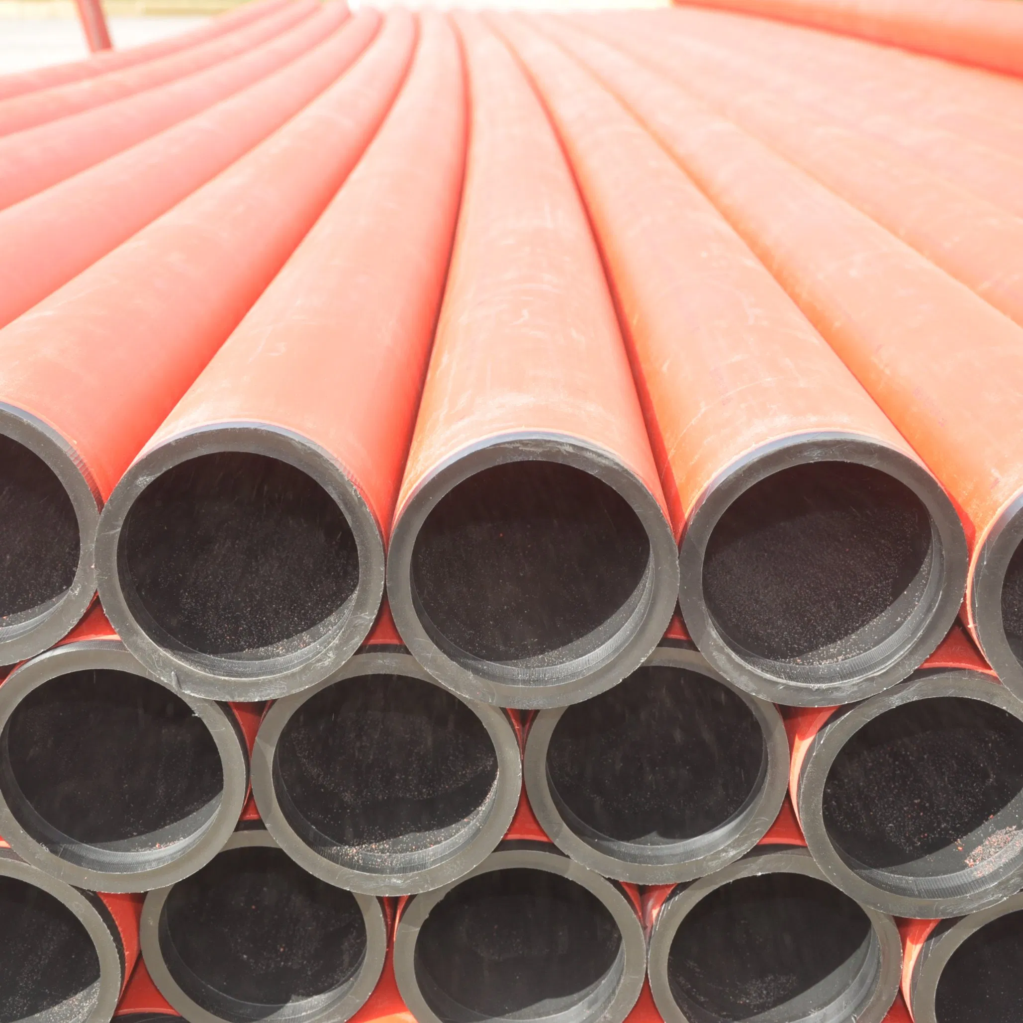 Rtp Spiral Steel Reinforced HDPE Drainage Pipe