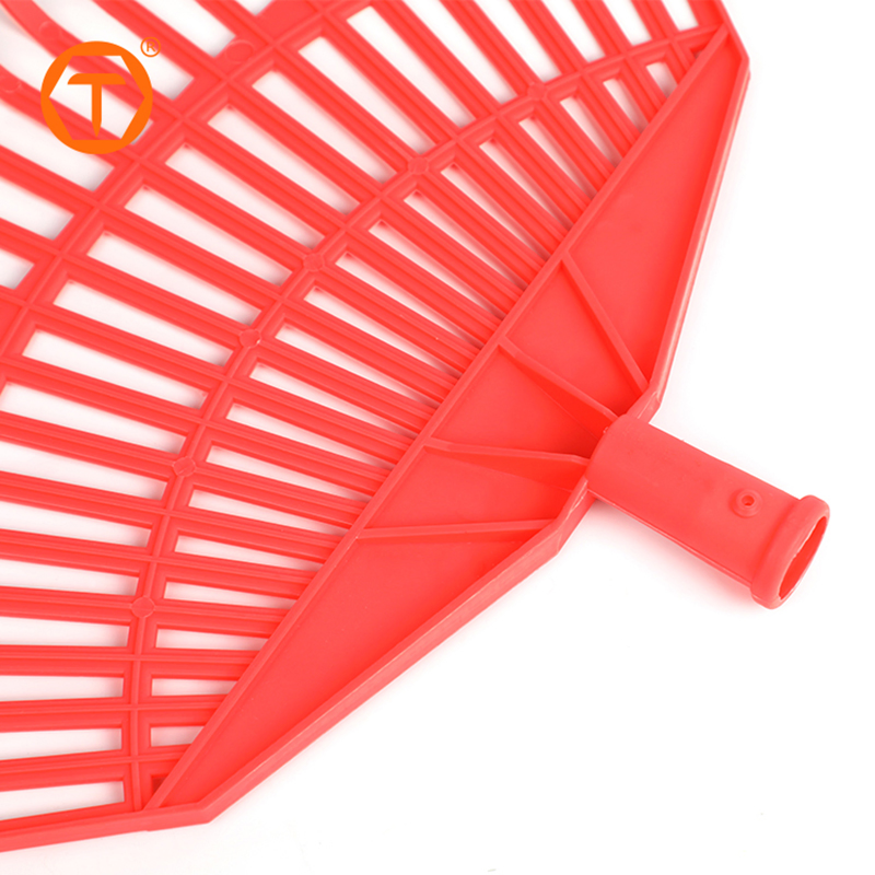 Plastic Rake Tine Lightweight 23 Teeth Garden Hand Without Handle