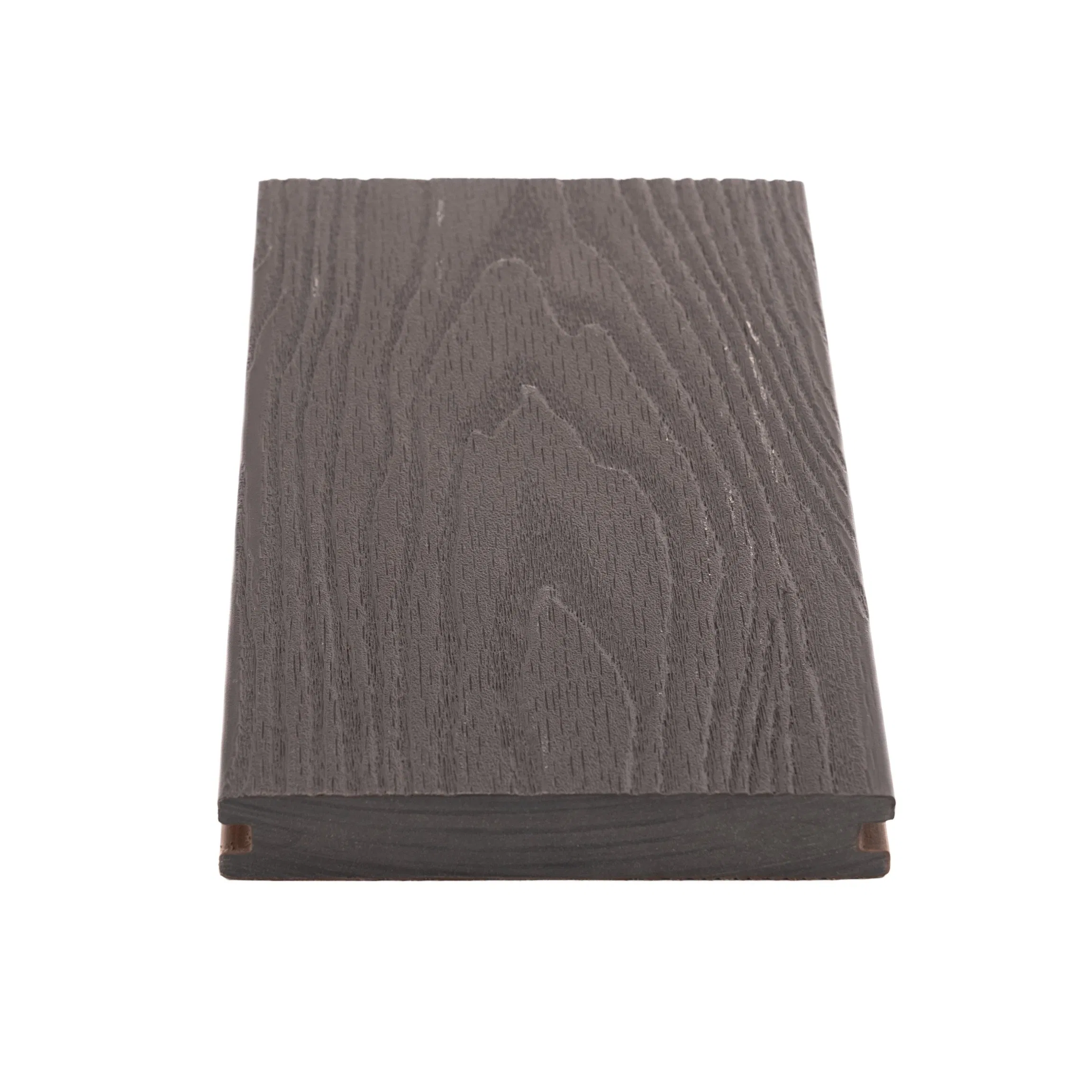 Fire-Retardant Recycled Co-Extrusion Capped WPC Outdoor Decking for Swimming Poolside 5.5"