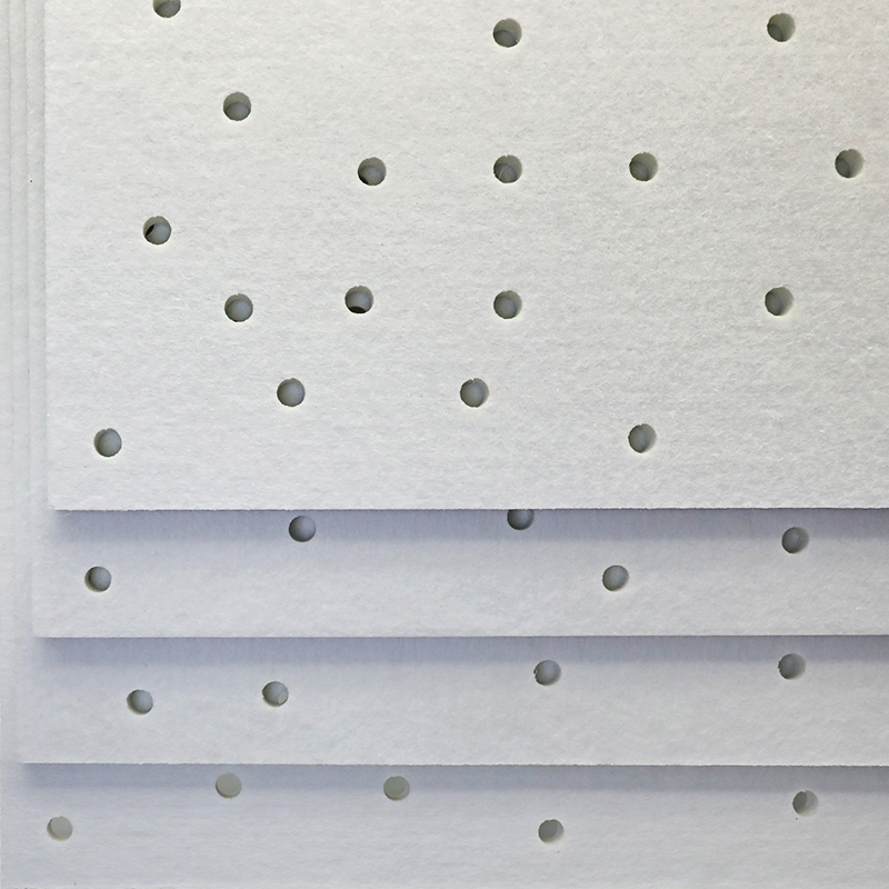 Super Fireproof Noise Cancelling Polyester Fiber Pet Felt Acoustic Board