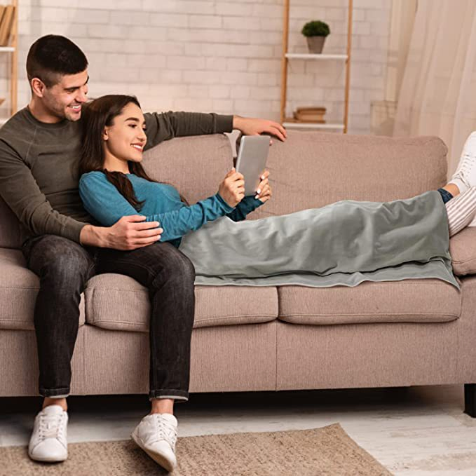 Anti Electromagnetic Emf/RF Shielding Radiation Proof Radio Wave Protection Maternity/Pregnant Blanket