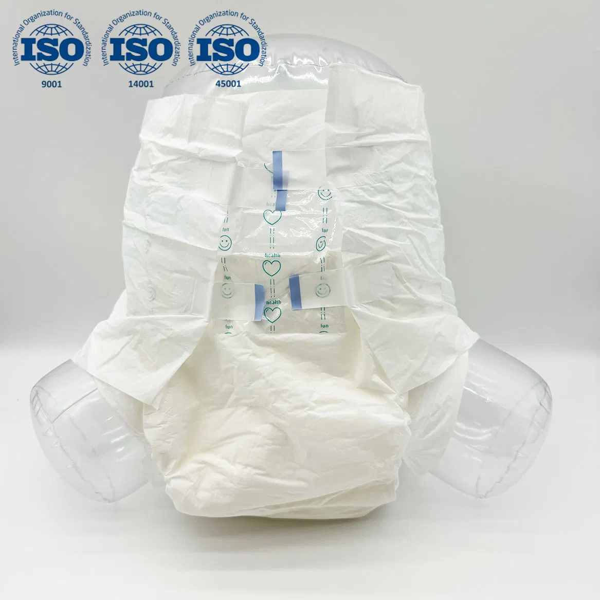 Breathable Disposable Adult Diaper OEM ODM Factory Wholesale in Bulk Free Sample