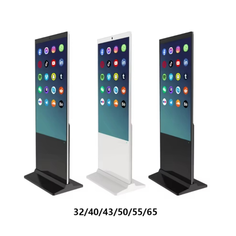 43 Inch Android Touch Screen LCD Display Digital Signage Indoor Advertising Display
