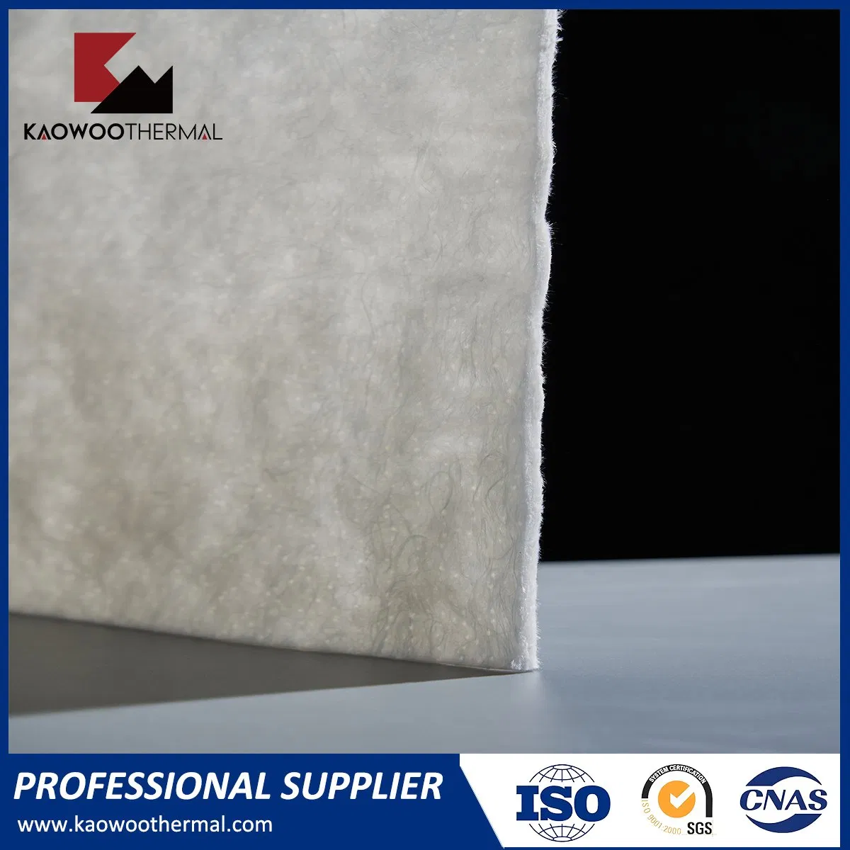 Fireproof Thermal Insulation 10mm 15mm Ktq650 Aerogel Blanket