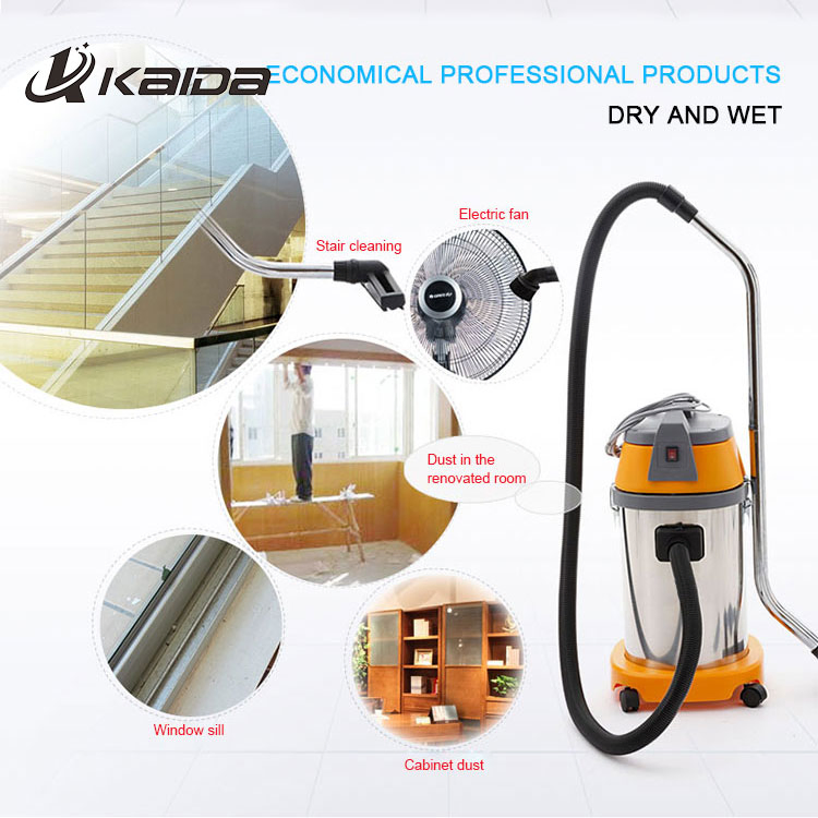 Dry Wet Commercial and Home Vacuum Cleaner with Maturetechnology and Stable Performance