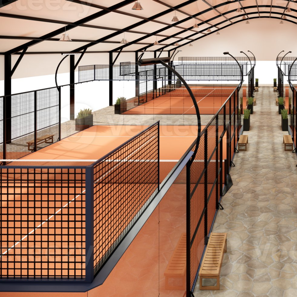 Top Quality Padel Tennis Court Panoramic Padel Court