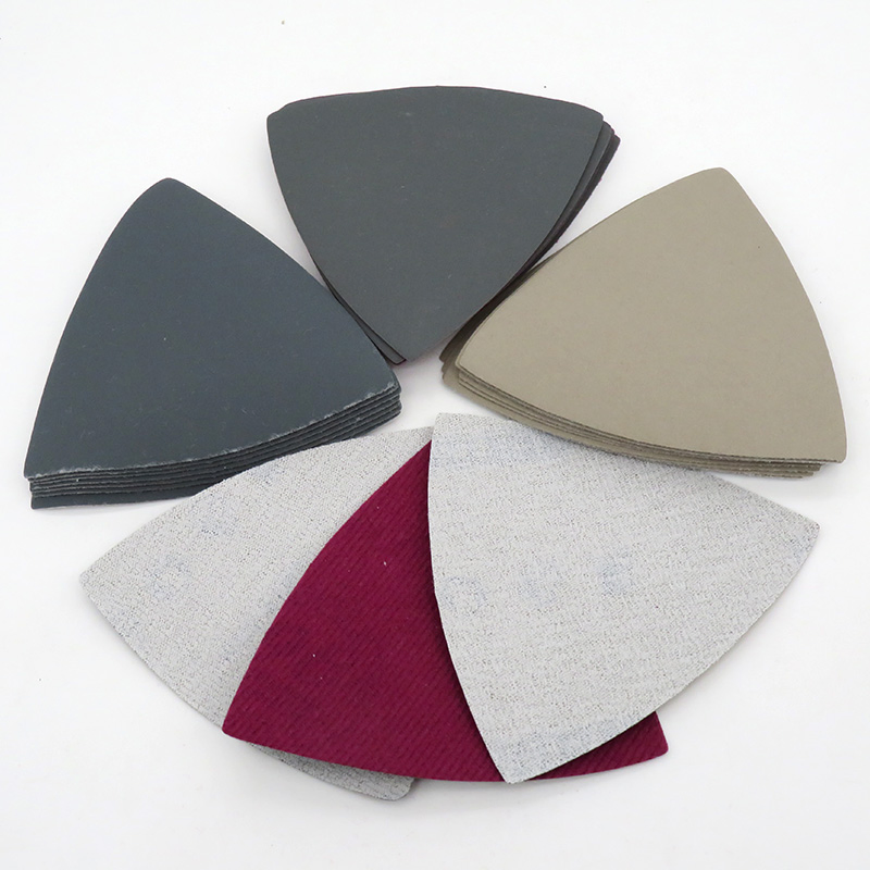 90X90X90mm Hook and Loop Self Adhesive Waterproof Sandpaper for Wet or Dry Sanding