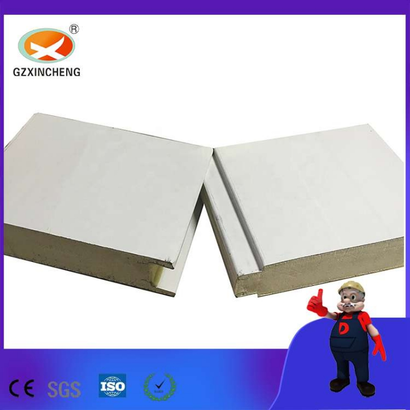 Sound Insulation Waterproof XPS Sandwich Foam Panel for Steel Structure Building