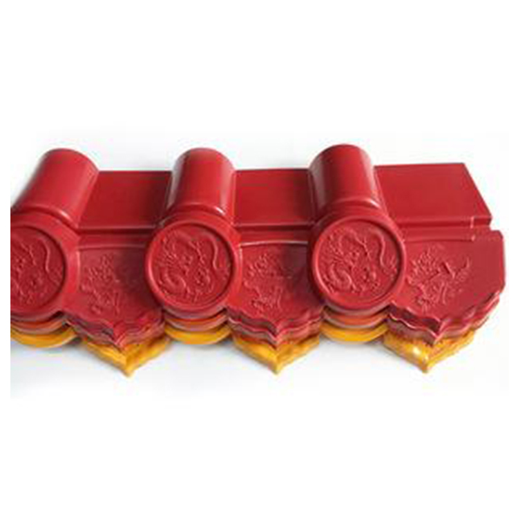 ASA PVC Plastic Roof Tile for House/Building Materials Corrugated ASA PVC Sheet/Colombia Apvc Spanish Roof Tile