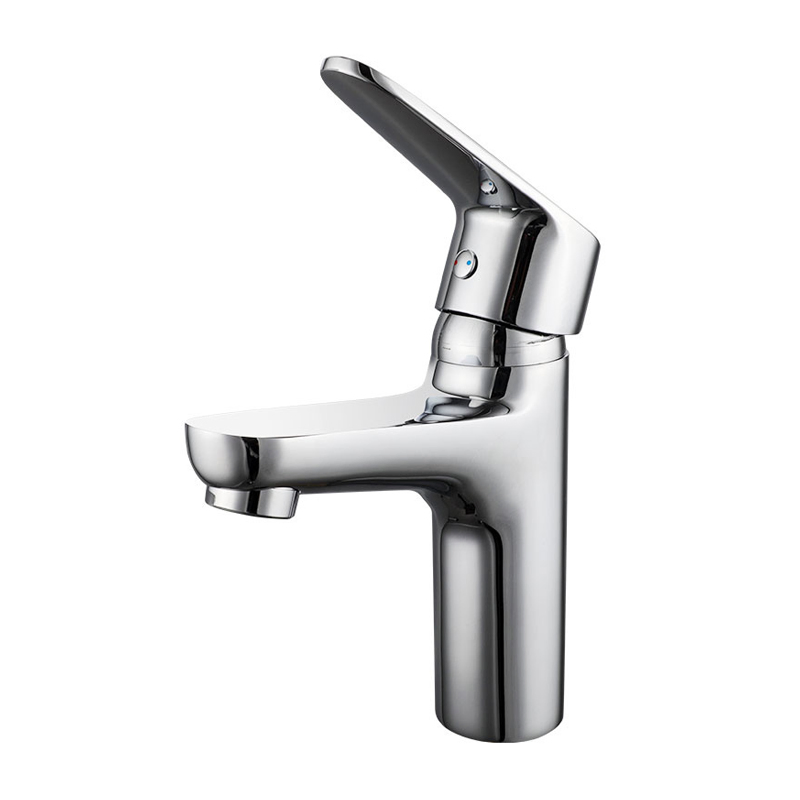 New Design 35mm Ceramic Cartridge Brass Basin Faucet (ZS40703)