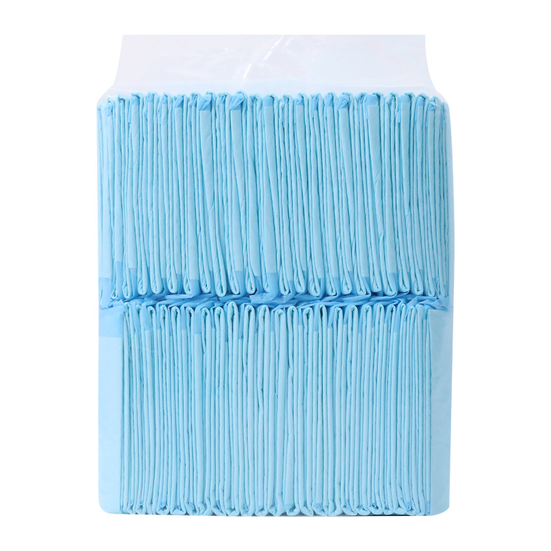 Waterproof Quilted Underpad Washable/Reusable Hospital Incontinence Bed Pad with Wing