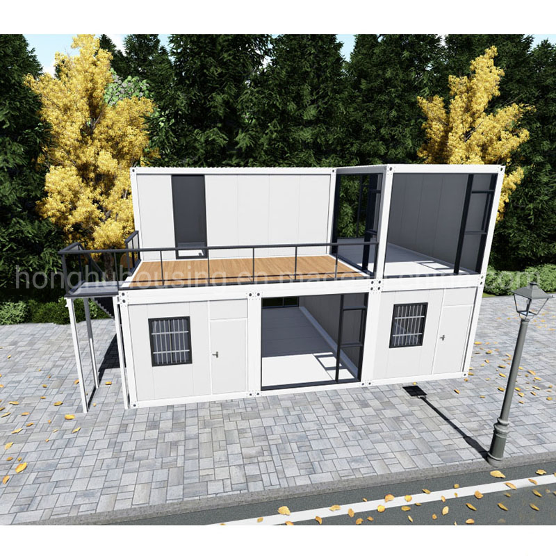 20FT Modular Prefab Shipping Container House for Living/ Accommodation/Office/Bar/Coffee/Shop/Kitchen