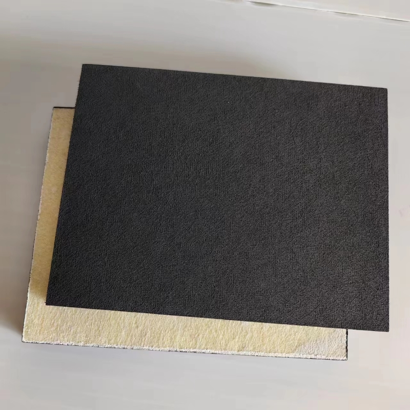 Absorption Fiberglass Wool Panel for Building Decoration Materials / Fiberglass Ceiling Tiles