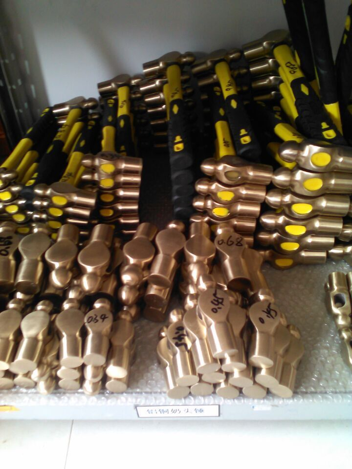 Non Sparking Be-Cu Alloy Hammer Beryllium Copper Alloy Hammer in China
