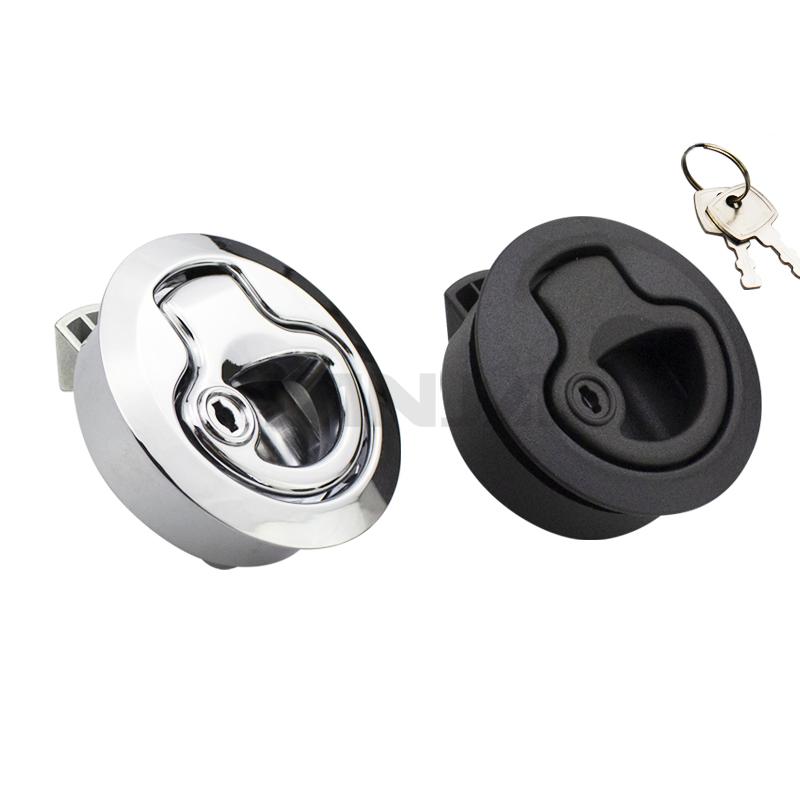Embedded Door Lock Zinc Alloy Lock for Highspeed Rail Box