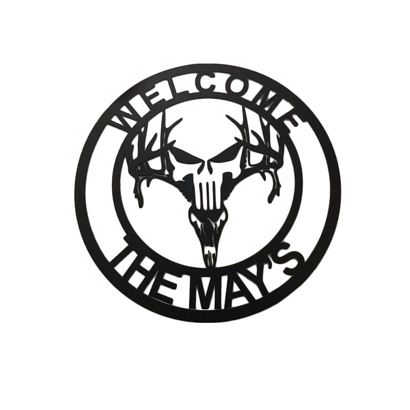 Декор настенный металлический для дома сада