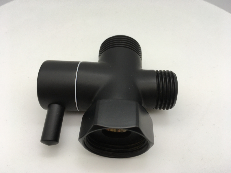 Brass Diverter Valve Shower Diverter 3 Ways for Bath Shower Faucet