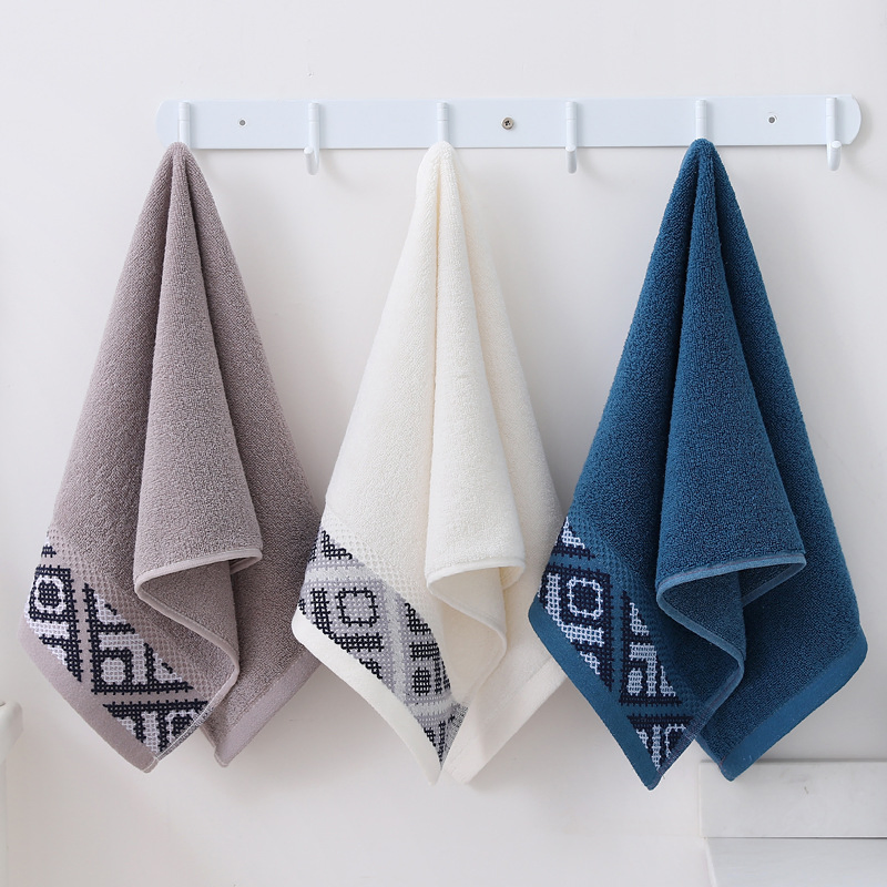 Wholesale Hot-Selling Hotel and Home Thicken Absorbent Hand Towels