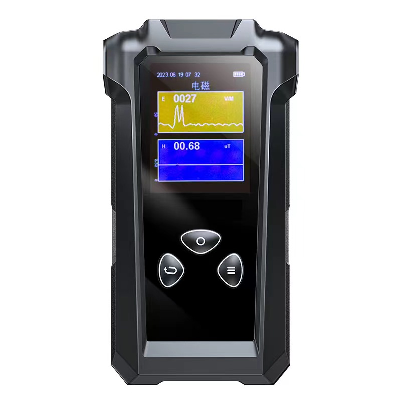 Sea Water Pollution Alarm Environment Handheld High Accuracy Radiation Nuclear Radiation Detector Radiation Detector