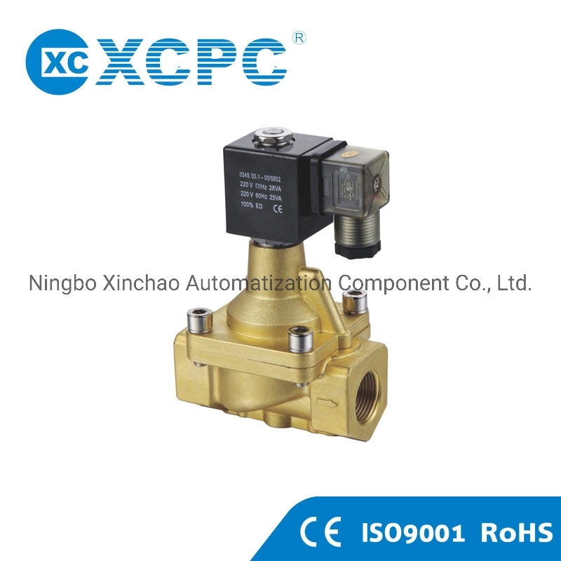 Соленоидный клапан 2W Ud Uw 2s нормально закрытый