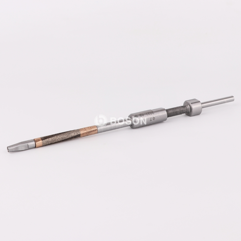 7mm Sintered Diamond Single Pass Honing Tools, Abrasive Sleeves