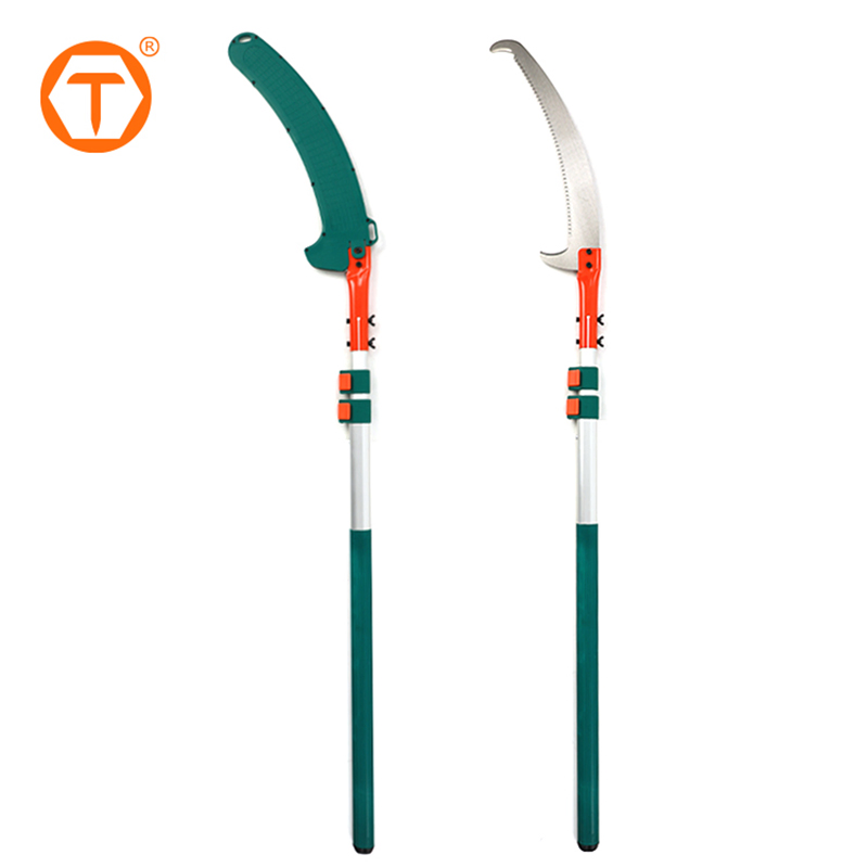 Garden Wood Branch Cutter Extension Pruner Telescopic Long Handle Pole Saw for Cutting Tree
