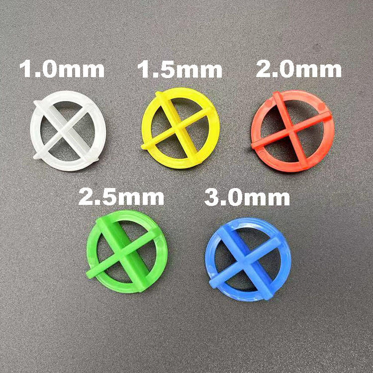 Professional Tile Leveling System with Cross Spacers for Tiling