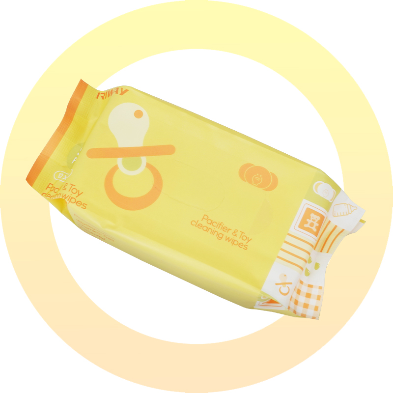 Quick Clean Breast Pump and Accessory Wipes 40 Count Individually Wrapped Convenient Pacifier Wipes
